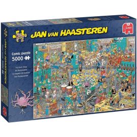 Jan van Haasteren - Musikbutikken