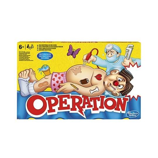 Hasbro Gaming - Operation Classic DK/NO  B2176