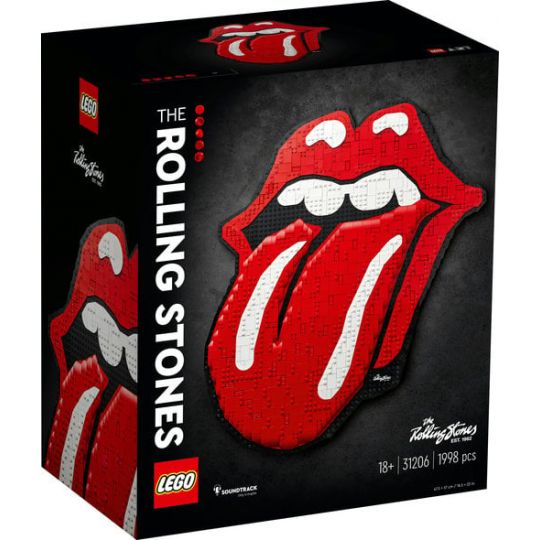 LEGO Art - The Rolling Stones  31206