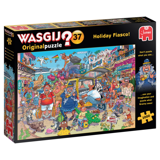 Wasgij - Original - 37 Holiday Fiasco! 1000 brikker