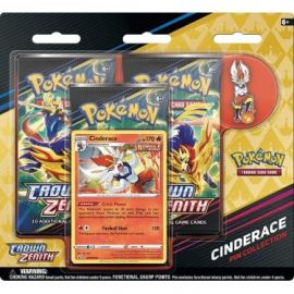 Pokemon - Sword & Shield 12.5 - Poke Pin Box - Cinderace