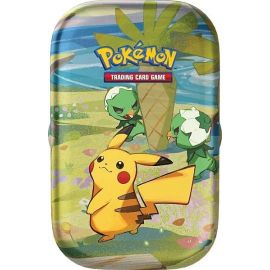 Pokémon – Paldea Mini Tins - Pikachu & Capsakid