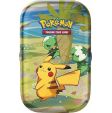 Pokémon – Paldea Mini Tins - Pikachu & Capsakid