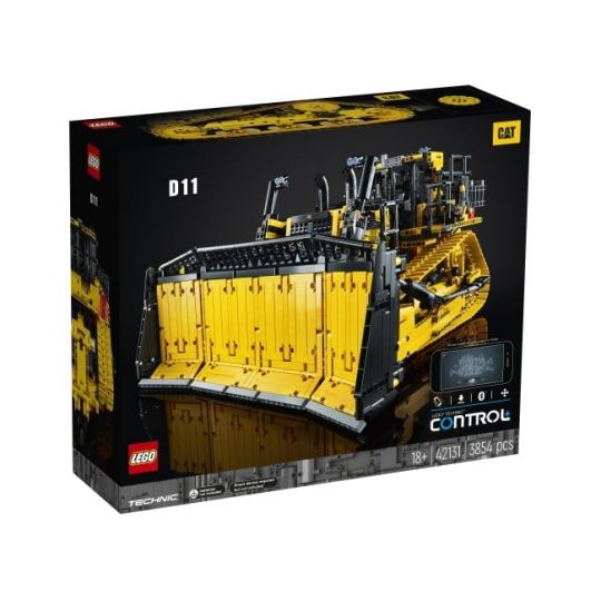 LEGO Technic - Cat D11T-bulldozer V29 42131