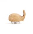 Wooden Whale Nail Brush