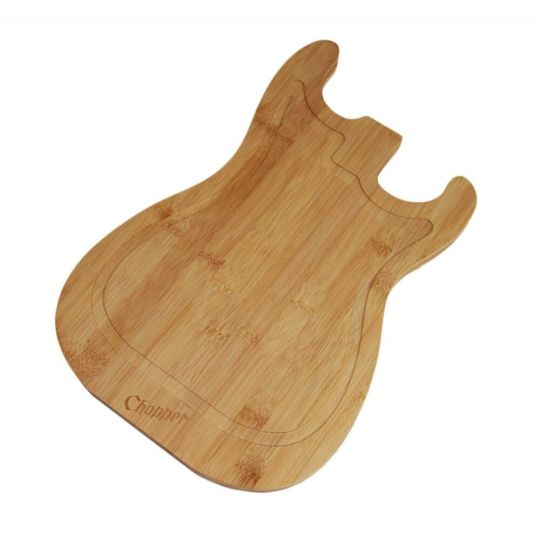 Guitar Cutting Board