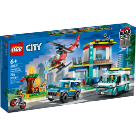 LEGO City - Udrykningskøretøjernes Hovedkvarter 60371