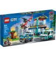 LEGO City - Udrykningskøretøjernes Hovedkvarter 60371