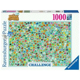 Ravensburger - Challenge Animal Crossing 1000p