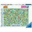 Ravensburger - Challenge Animal Crossing 1000p