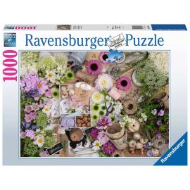 Ravensburger - Magnificent Flower Love 1000p