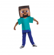 Disguise - Fleksibel Minecraft Kostume - Steve 116 cm