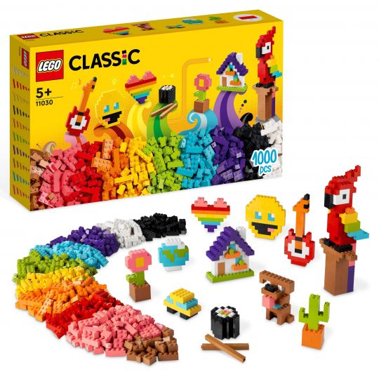 Lego Classic - Masser af klodser 11030