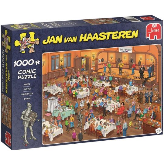 Jan van Haasteren - Dart 1000 Brikker