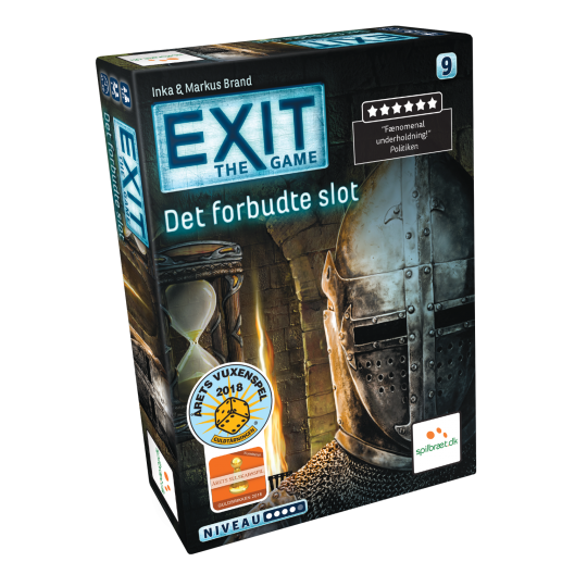 EXIT 9 Det Forbudte Slot DA