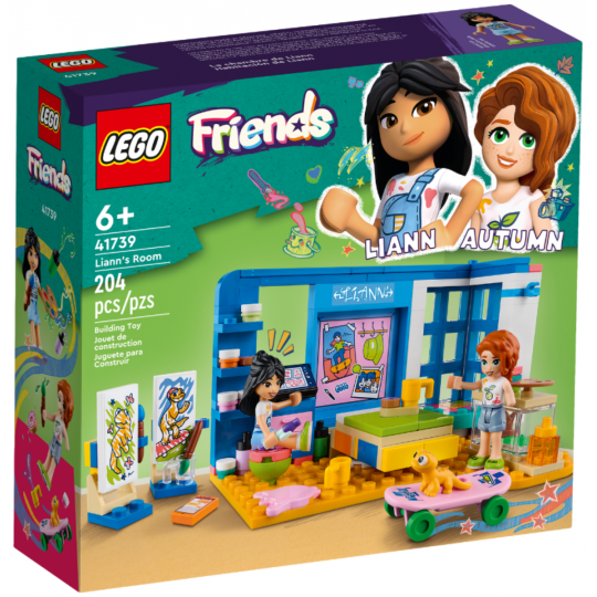 LEGO Friends - Lianns værelse 41739