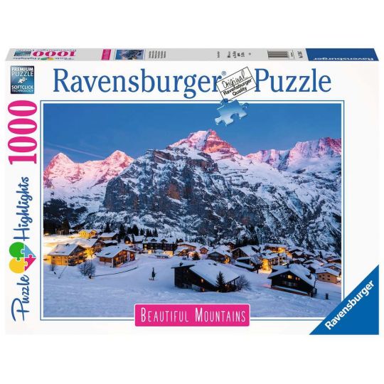 Ravensburger - Bernese Oberland, Switzerland 1000p