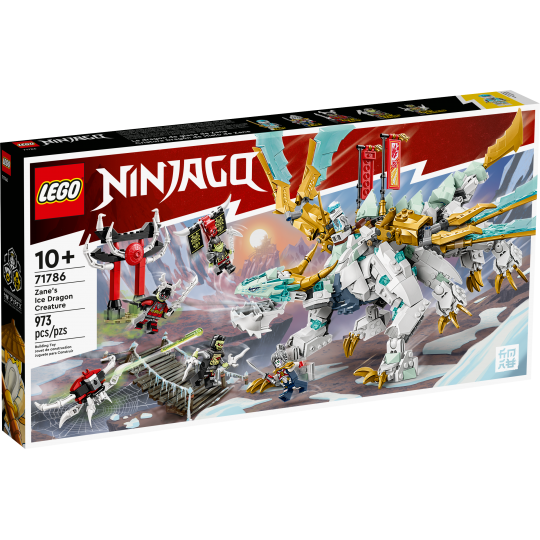 LEGO Ninjago - Zanes Isdrage Væsen 71786