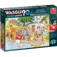 Wasgij - Retro Mystery - 6 Camping-Wah 1000 brikker