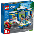 LEGO City - Skurkejagt ved Politistationen 60370