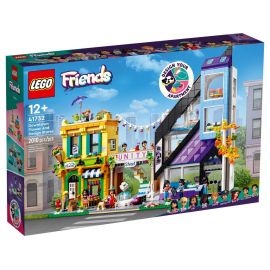 LEGO Friends - Midtbyens blomster- og designbutikker 41732