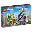 LEGO Friends - Midtbyens blomster- og designbutikker 41732