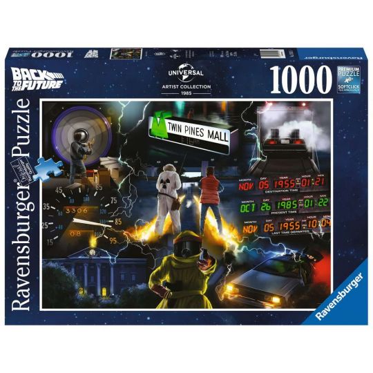 Ravensburger - Back To The Future 1000p