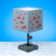 Minecraft - Rødsten LED Lampe