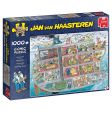 Jan Van Haasteren - Krydstogtskib 1000 Brikker