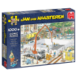 Jan van Haasteren – Næsten klar 1000 Brikker