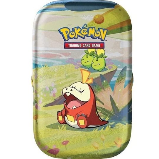 Pokémon – Paldea Mini Tins - Quaxly & Smoliv