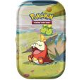 Pokémon – Paldea Mini Tins - Quaxly & Smoliv