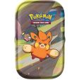 Pokémon – Paldea Mini Tins - Pawmi & Lechonk