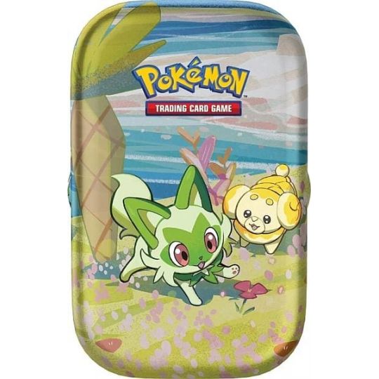 Pokémon – Paldea Mini Tins - Sprigatito & Fidough