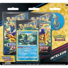 Pokemon - Sword & Shield 12.5 - Poke Pin Box - Inteleon