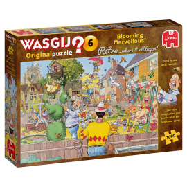 Wasgij - Retro Original - 6 1000 brikker