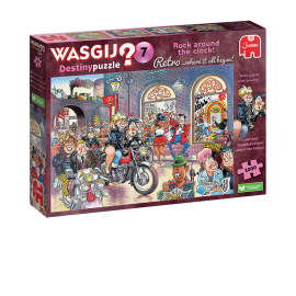 Wasgij - Retro Destiny - 7 Rock around the clock 1000 brikker