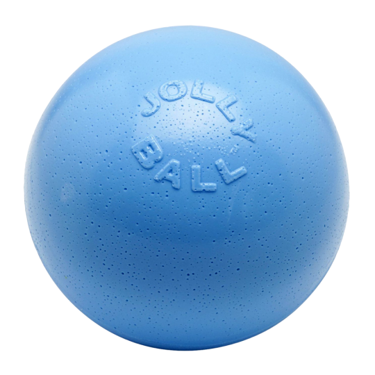 Jolly Pets - Ball Bounce-n Play 20cm Baby Blå Blåbær duft