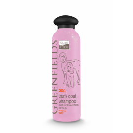 Greenfields - Shampoo Krøllet Pels 250ml