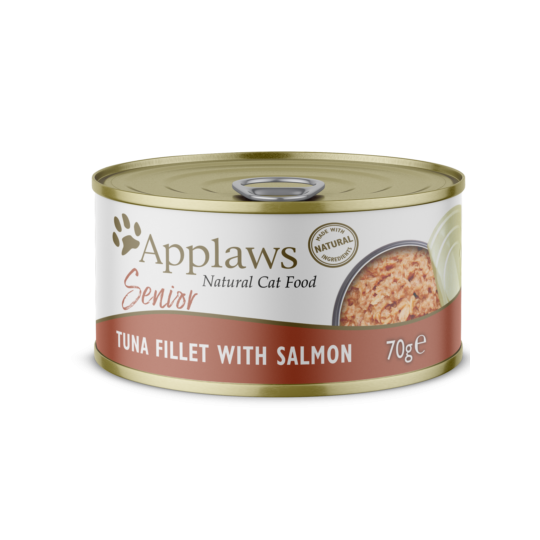 Applaws - Wet Cat Food 70 g - Senior - Tuna salmon 171-328