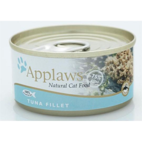 Applaws - Wet Cat Food 70 g - Tuna Fillet 171-003