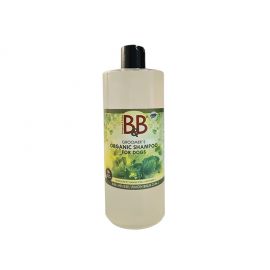 B&B - Økologisk Melisse 2 i 1 Hundeshampoo 750 ml