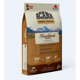 Acana - Ranchlands Highest Protein - Hundefoder - 11,4 Kg