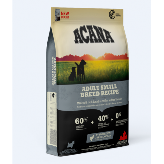 Acana - Adult Small Breed - Hundefoder - 6 Kg