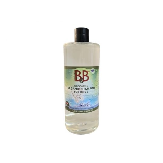 B&B - Økologisk Neutral Hundeshampoo 750 ml