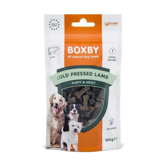 Boxby - BLAND 4 FOR 119 - Grain Free Lam 100g.