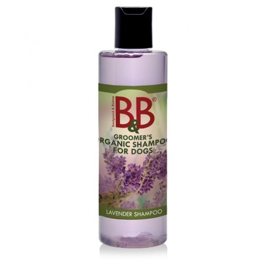 B&B - økologisk lavendel Hundeshampoo 250 ml