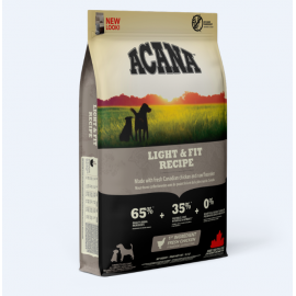 Acana - Light & Fit - Hundefoder - 6 Kg