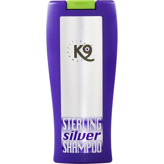 K9 - Shampoo Sterling Silver 300Ml - 718.0526