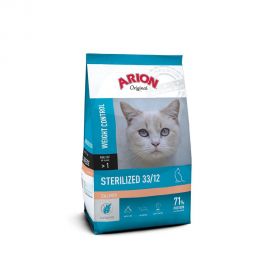 Arion - Kattefoder - Original Cat Sterilized - Laks - 7,5 Kg